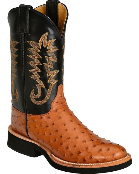 full quill ostrich western boots.